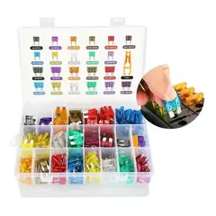 GENERICO - Set 300 Fusible Electricos Kit Fusibles Automovil