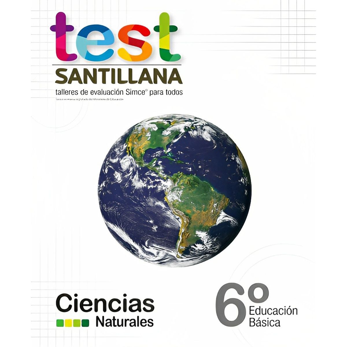 TOP10BOOKS - LIBRO Test 6 Básico Ciencias Naturales - Santillana
