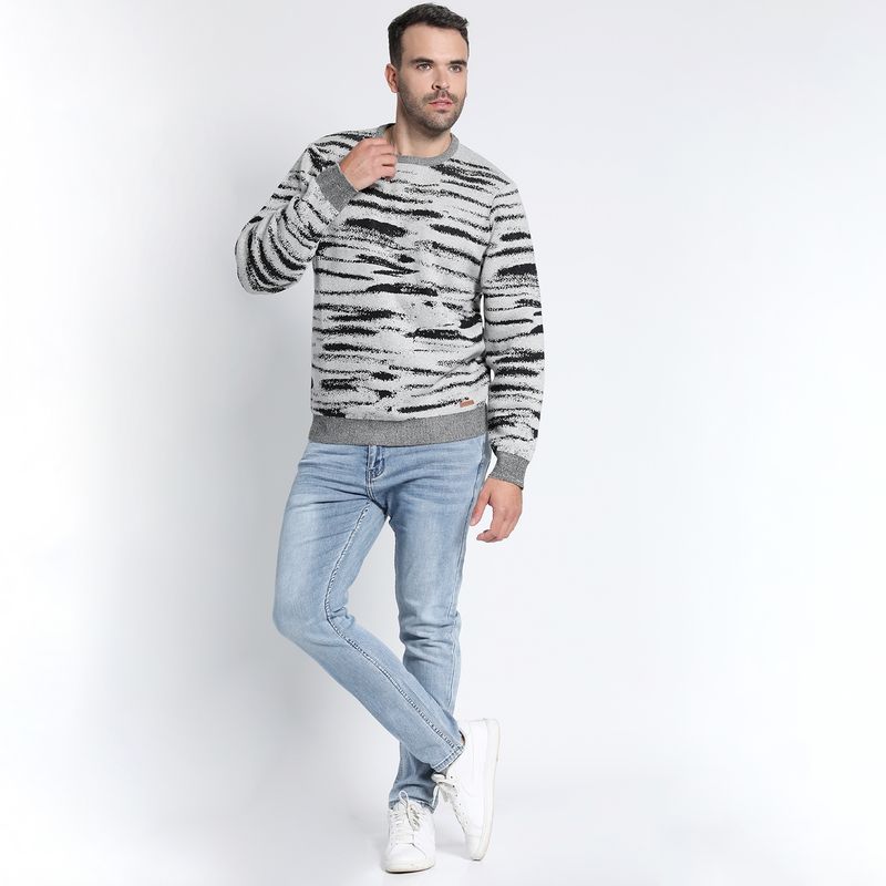 POTROS - SWEATER JACQUARD POTROS