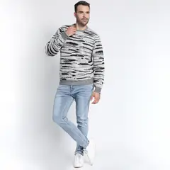 POTROS - SWEATER JACQUARD