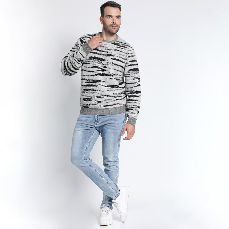 POTROS - SWEATER JACQUARD POTROS