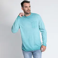 POTROS - POLERA EFECTO VINTAGE