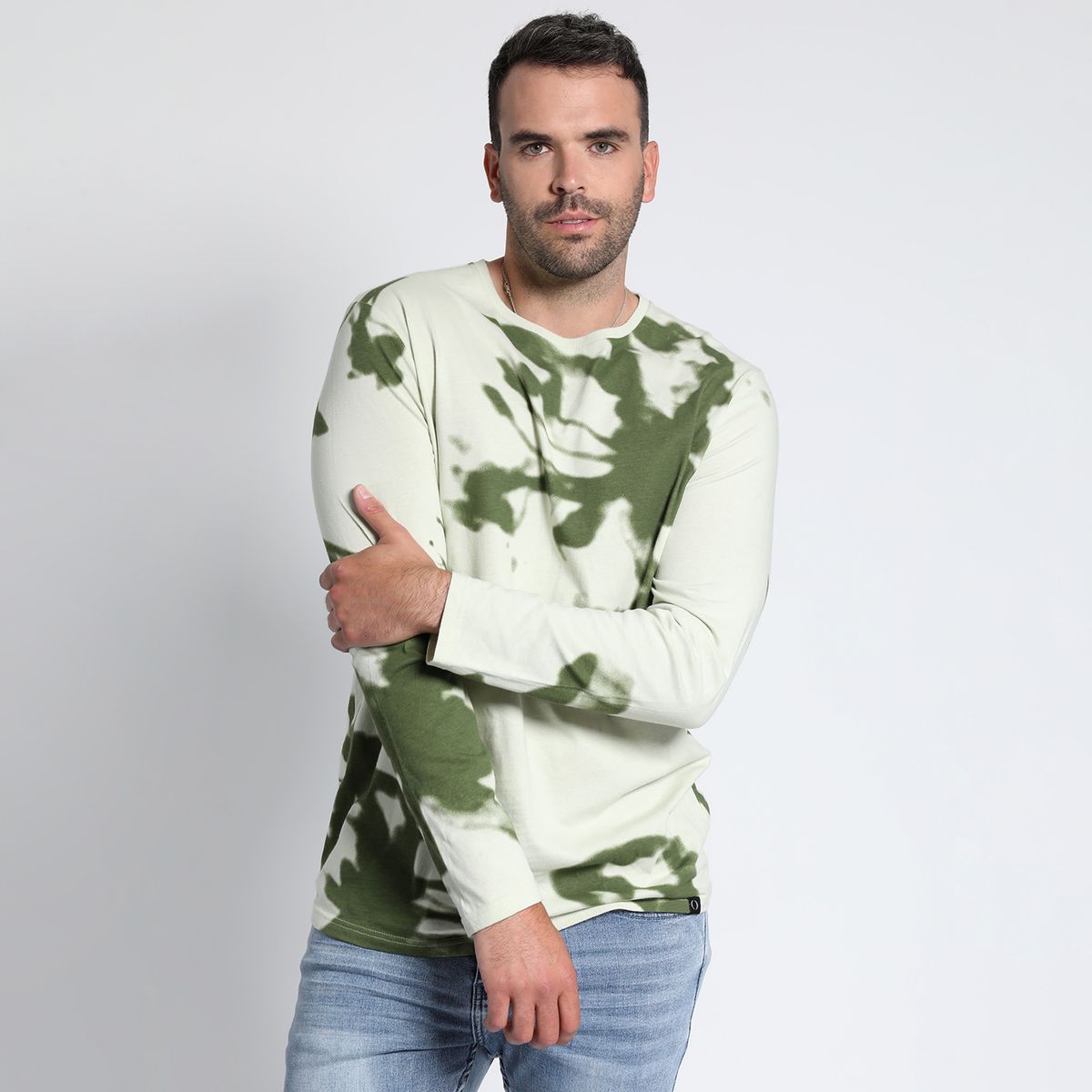 POTROS - POLERA ML TIE DYE POTROS