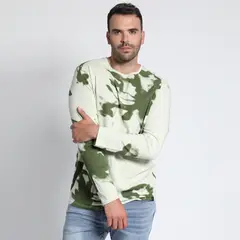 POTROS - POLERA ML TIE DYE