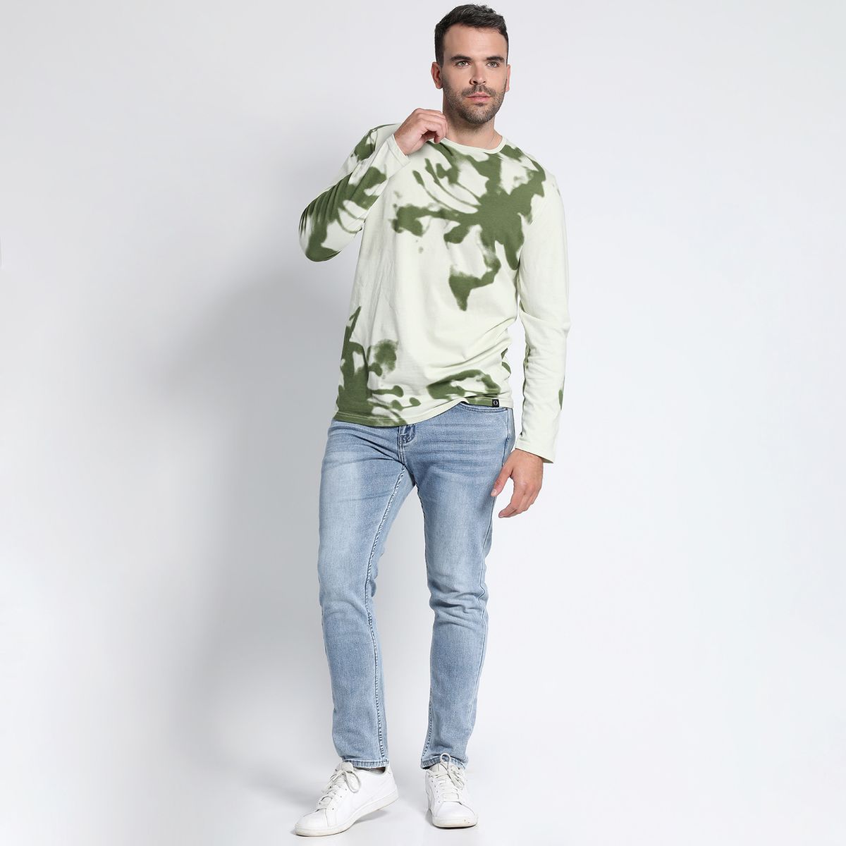 POTROS - POLERA ML TIE DYE POTROS