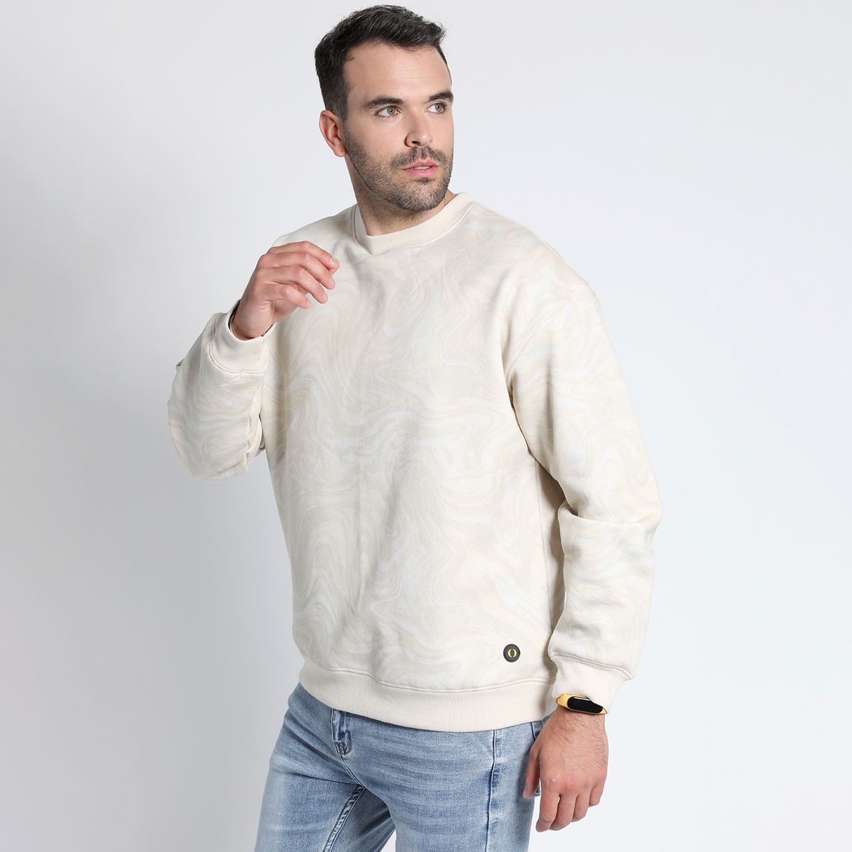 POTROS - POLERÓN CUELLO REDONDO PRINTED POTROS