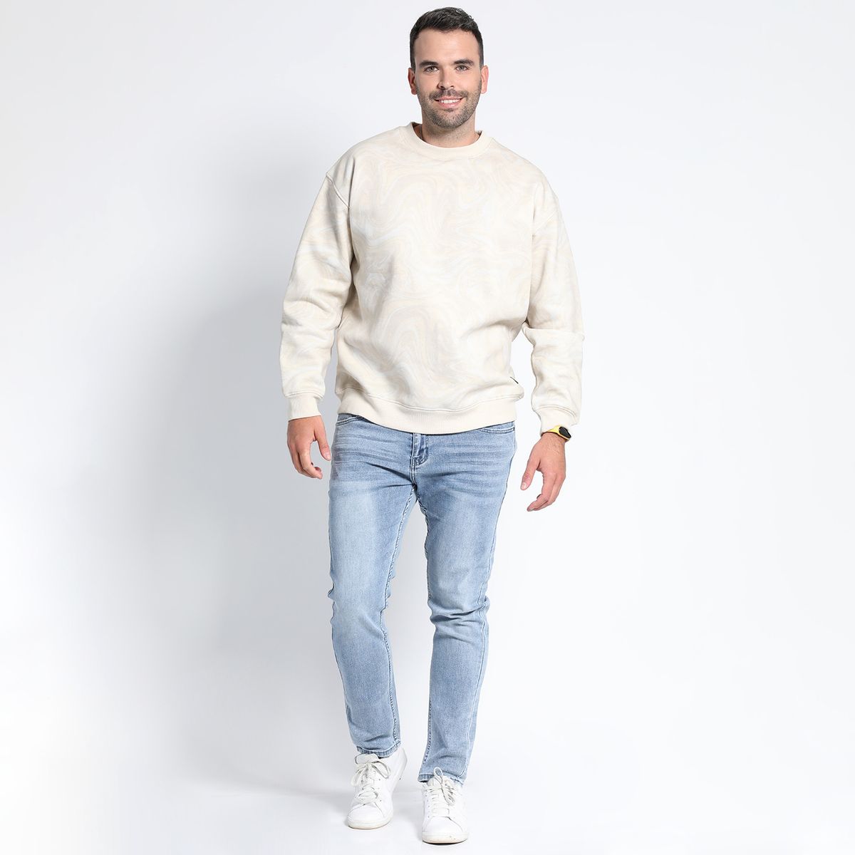 POTROS - POLERÓN CUELLO REDONDO PRINTED POTROS