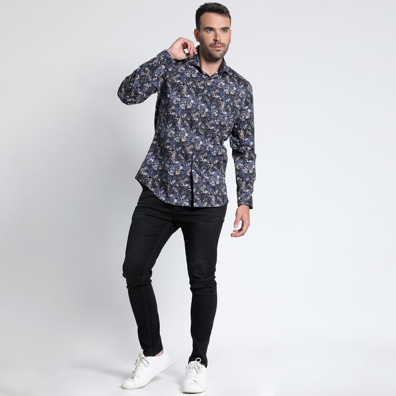 POTROS - CAMISA SPANDEX ESTAMPADA POTROS