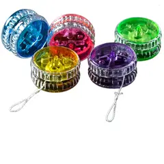 GENERICO - Pack 5 Yoyos con luces