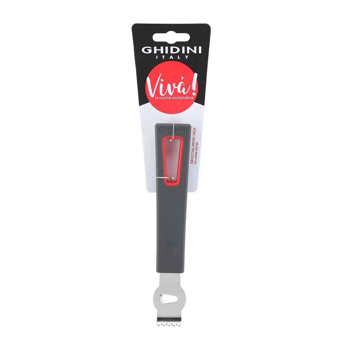 GHIDINI - Rallador Cascara  Limon Acero Inox  Viva