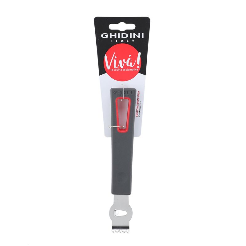 GHIDINI - Rallador Cascara  Limon Acero Inox  Viva