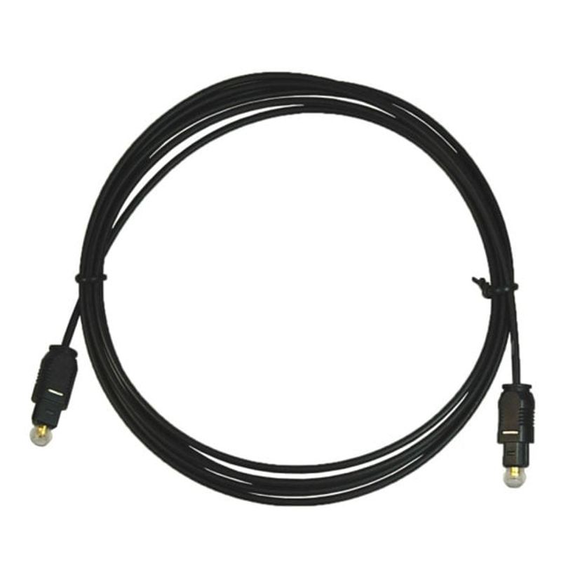 PHILCO - Cable Óptico Philco Toslink 1.8Mts transmisión de audio PHILCO