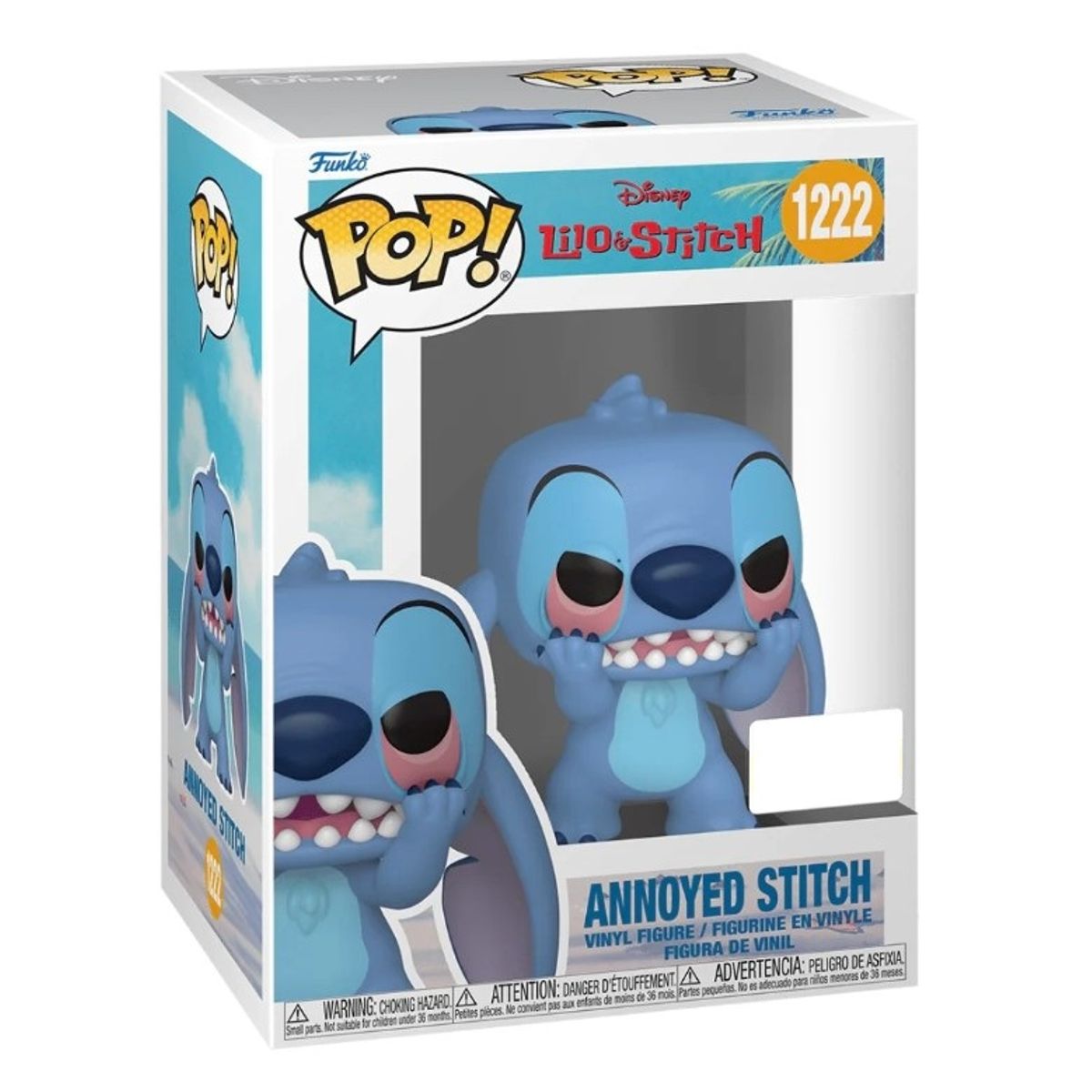 FUNKO - Funko Pop Disney Annoyed Stitch 1222