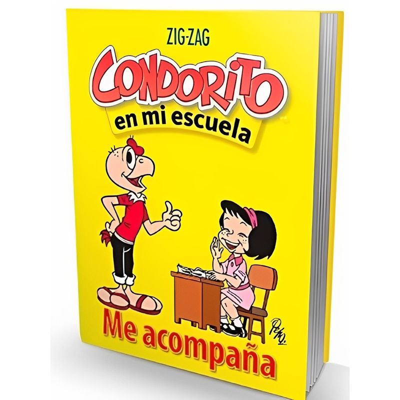 TOP10BOOKS - CONDORITO EN MI ESCUELA. ME ACOMPANA. Editorial: