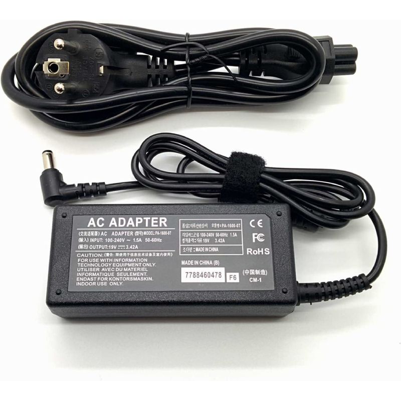 GENERAL ELECTRIC - Cargador Notebook para Asus 19V 2.37A 4.0 x 1.35MM GENERAL ELECTRIC