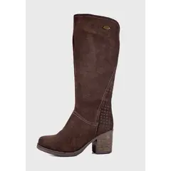 DEGAS - Bota Cuero Antiopa Café