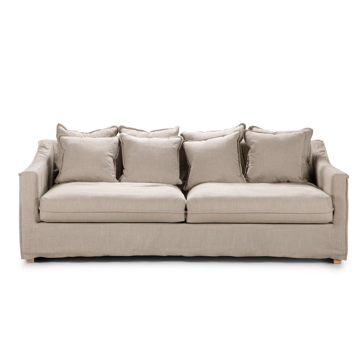 ROSEN - Sofá Rosen Pangrati 3,5 Cuerpos Tela Legiado