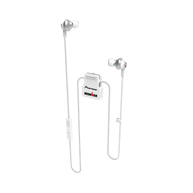 PIONEER - Audífono In Ear Deportivo Se-im6 Bluetooth Blanco Fx PIONEER