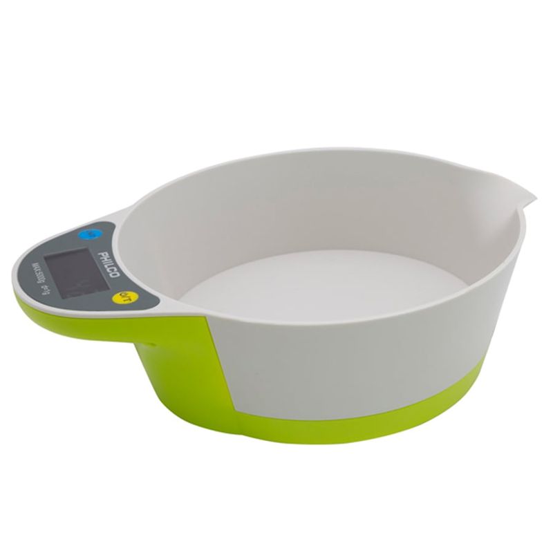 PHILCO - Balanza digital Philco tipo Bowl 1gr. - 5kg. PHILCO