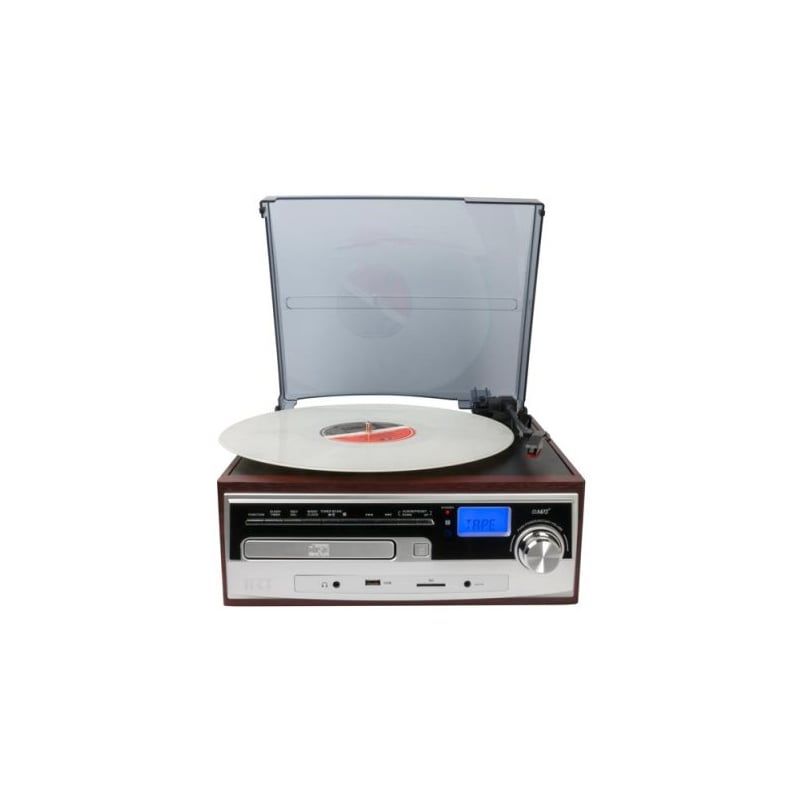 IRT - Tornamesa los 80 IRT USB SD Radio FM Auxiliar Bluetooth IRT