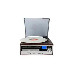IRT - Tornamesa los 80 USB SD Radio FM Auxiliar Bluetooth