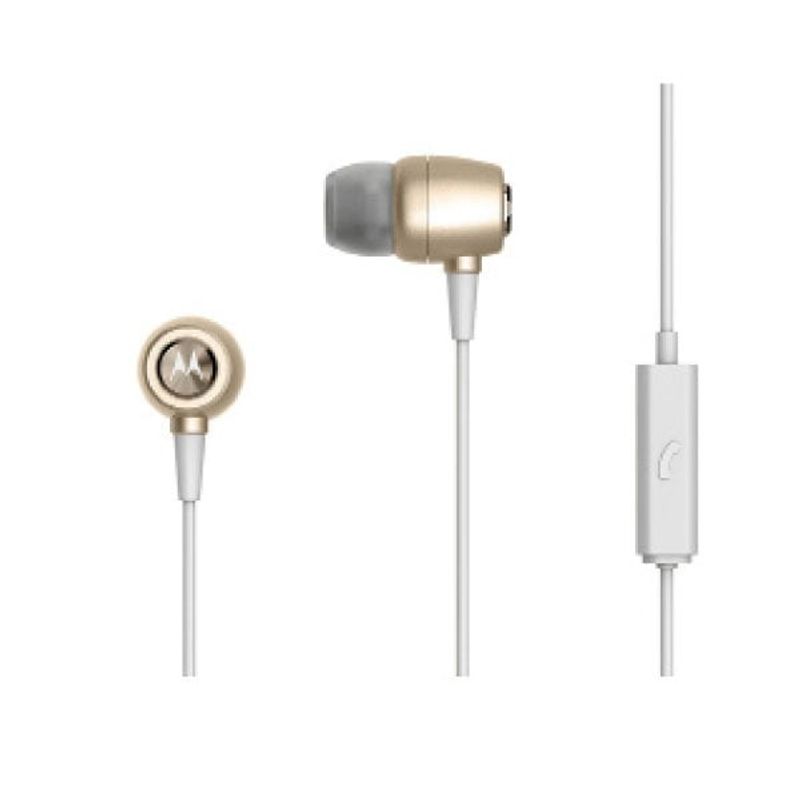 MOTOROLA - Audífono Motorola Earbuds Metal Resistente al Agua In-Ear MOTOROLA