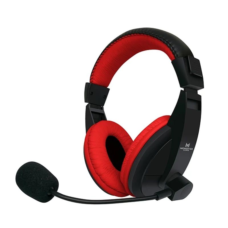 MONSTER - Audífono Monster Games 550 Ps4 xbox Switch Over-ear MONSTER