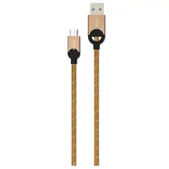 PHILIPS - Cable DLC2618G Micro USB 1.2 Mts Trenzado