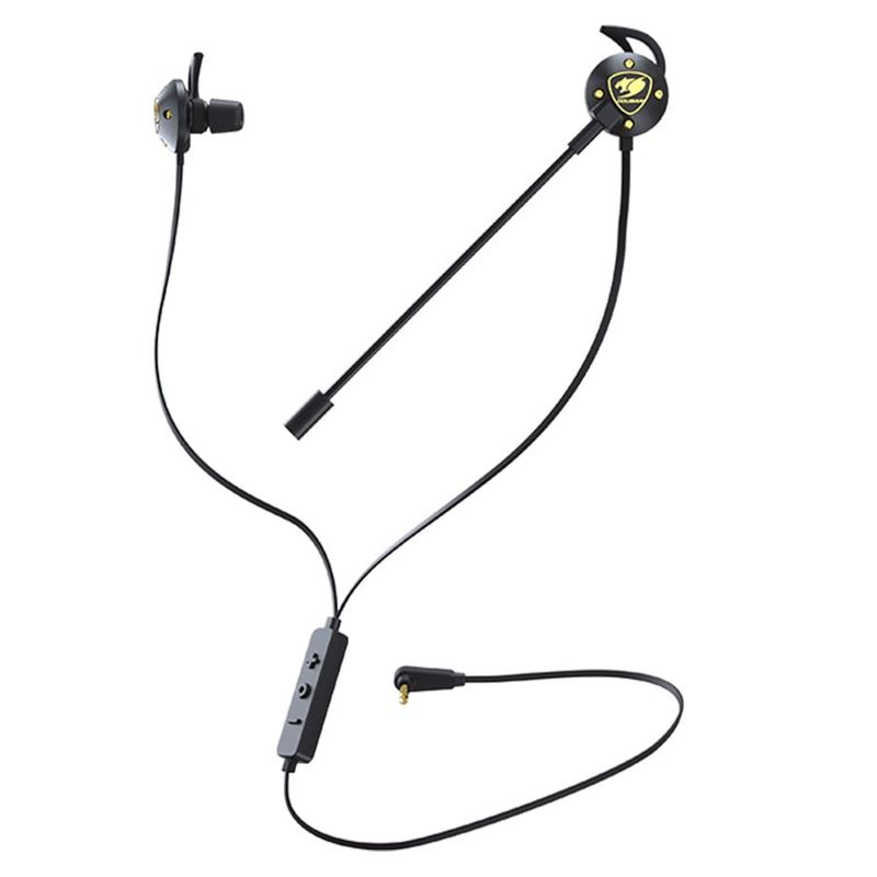 COUGAR - Audífono In Ear Mic. Desmontable Attila COUGAR