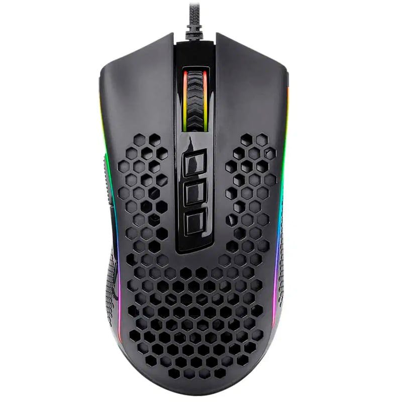 REDRAGON - Mouse Gamer Redragon Storm Rgb M 988 8 Botones Dpi 12400 REDRAGON