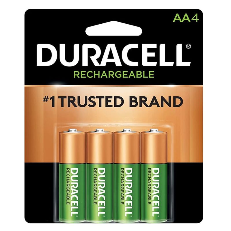 DURACELL - Pila Recargable Duracell Aa4b 2500 Mah Fx DURACELL