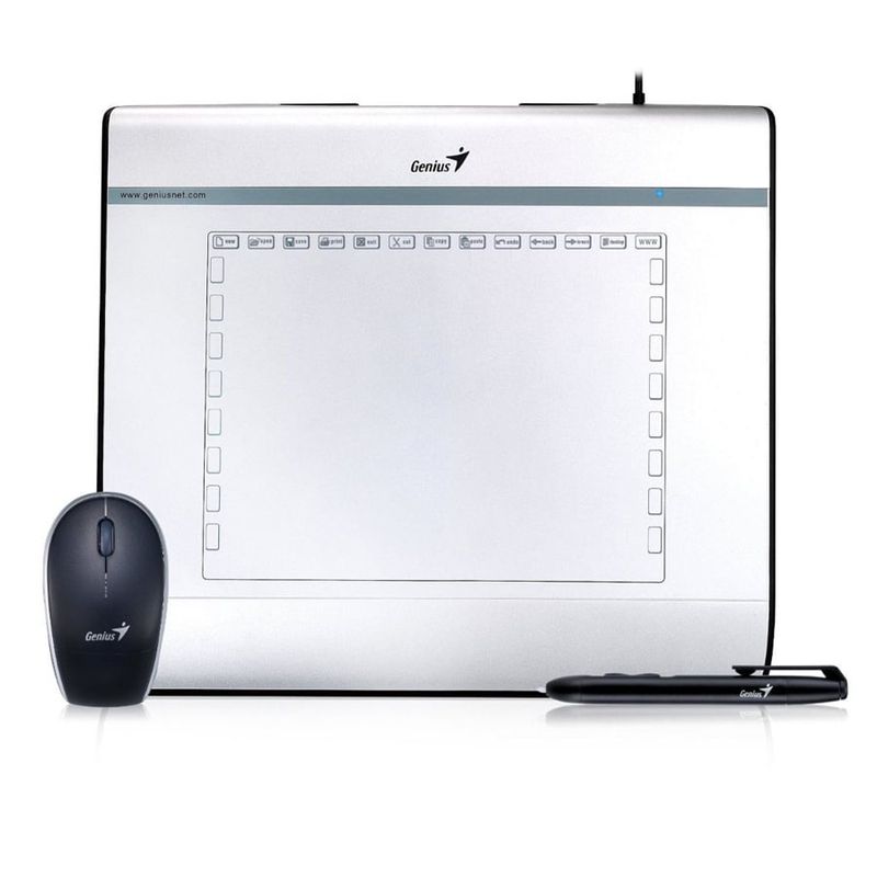 GENIUS - Tablet Digitalizadora Genius I608X GENIUS