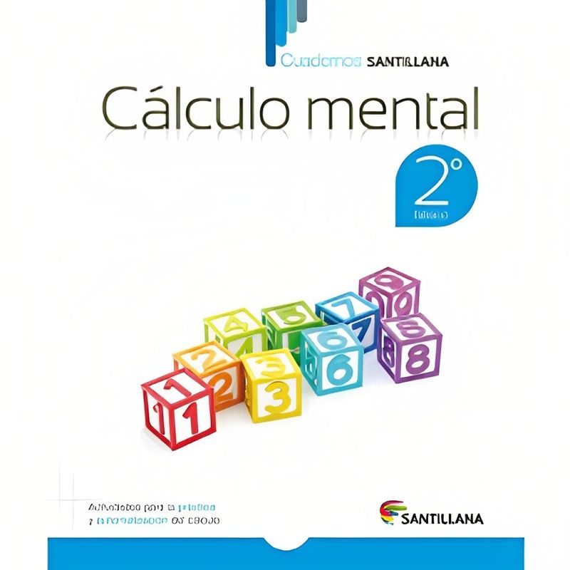 TOP10BOOKS - TEXTO CUADERNO SANTILLANA CALCULO MENTAL 2 / SANTILLANA / SANTILLANA