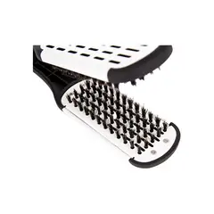 MAXCARE - Peluquería Cepillo Alisador Doble De Cerámica