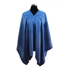 BELLAVISTA OVEJA TOME - Poncho 100% Lana - Largo