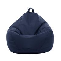 Puff Pera Oxford 100X120 Cm Azul