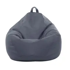 AUCKLAND OUTDOOR - Puff Pera Oxford 100x120 Cm Gris