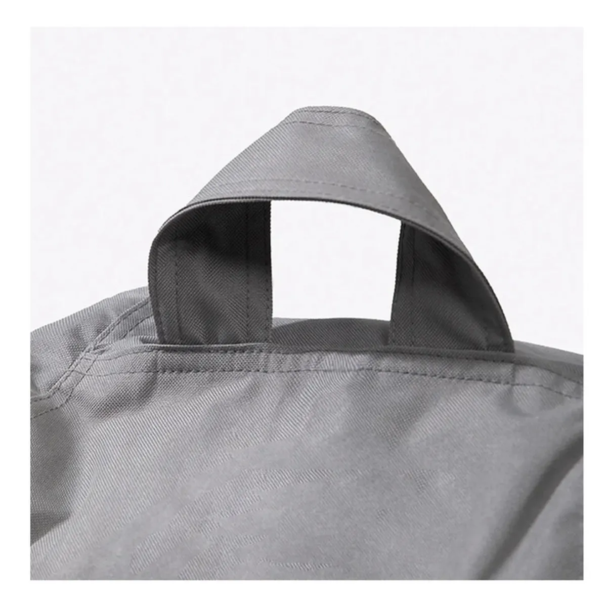 AUCKLAND OUTDOOR - Puff Pera Oxford 100X120 Cm Gris