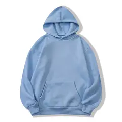 GARSIL - Poleron Oversize De Algodon Con Gorro Tipo Canguro Para Hombre