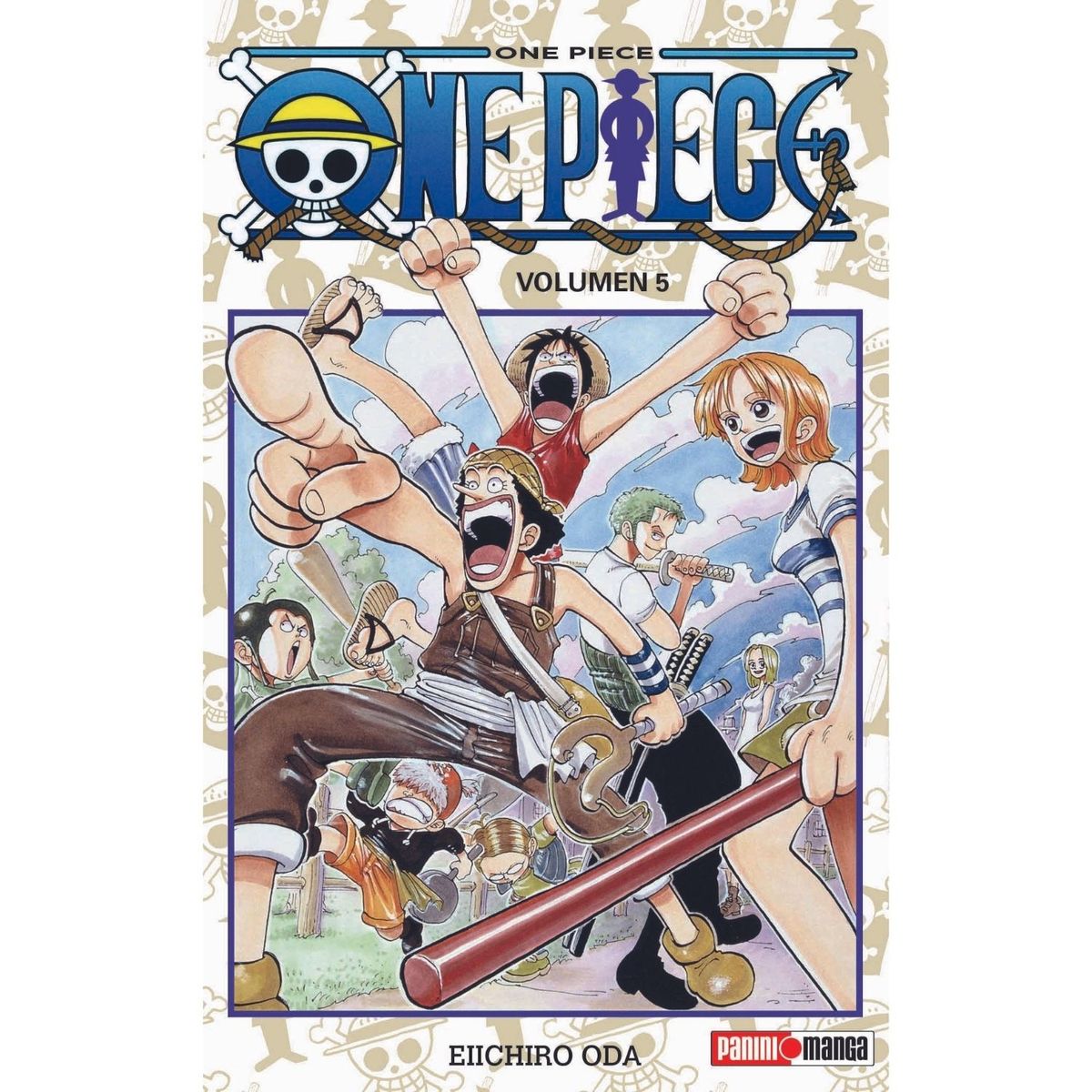 PANINI - One Piece N5