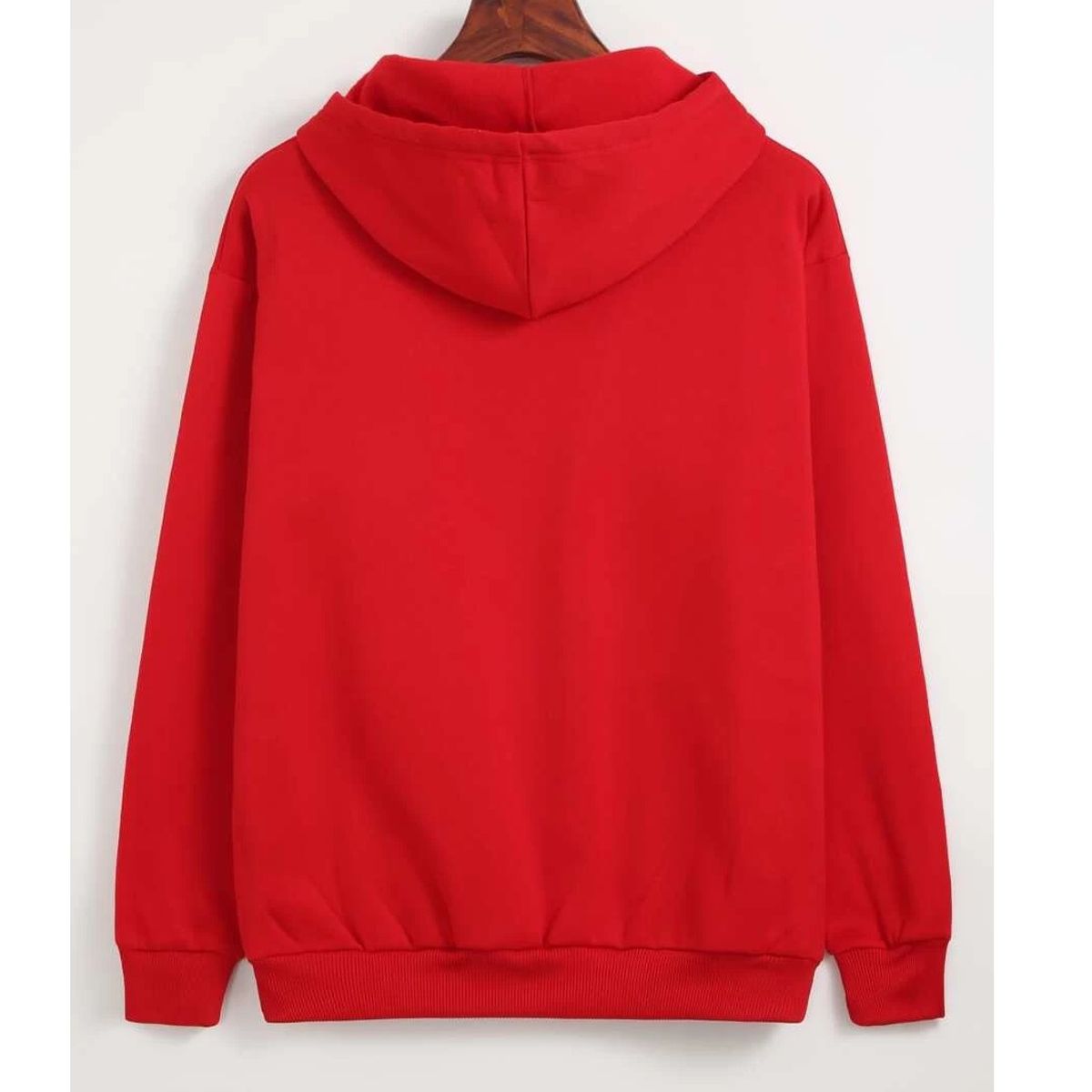 GARSIL - Poleron Oversize Para Mujer De Algodon Con Gorro Tipo Canguro