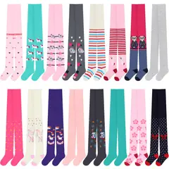 EVERSO - Pack 6 Pantys De Niña Algodón Con Lisas