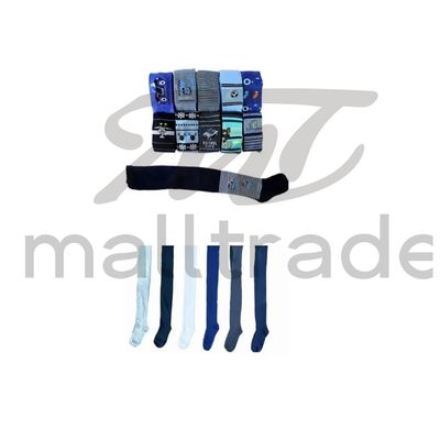 Imagen 2 del producto Pack 6 Pantys De Niño Algodón Con Lisas.