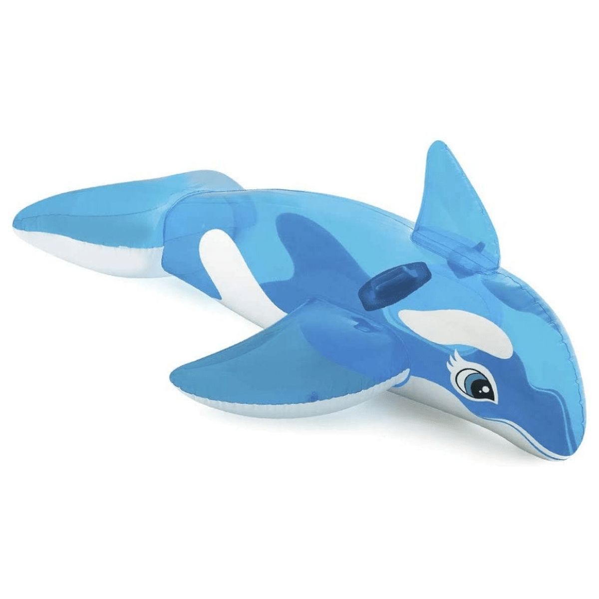 INTEX - Flotador Inflable Diseño Ballena 152x114 Cm Lil' Whale
