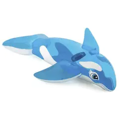 INTEX - Flotador Inflable Diseño Ballena 152x114 Cm Lil' Whale
