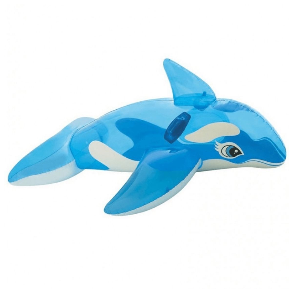 INTEX - Flotador Inflable Diseño Ballena 152x114 Cm Lil' Whale