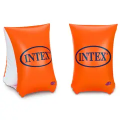 INTEX - Alitas Inflables Niño Capacidad 60 Kg Deluxe Arm Bands