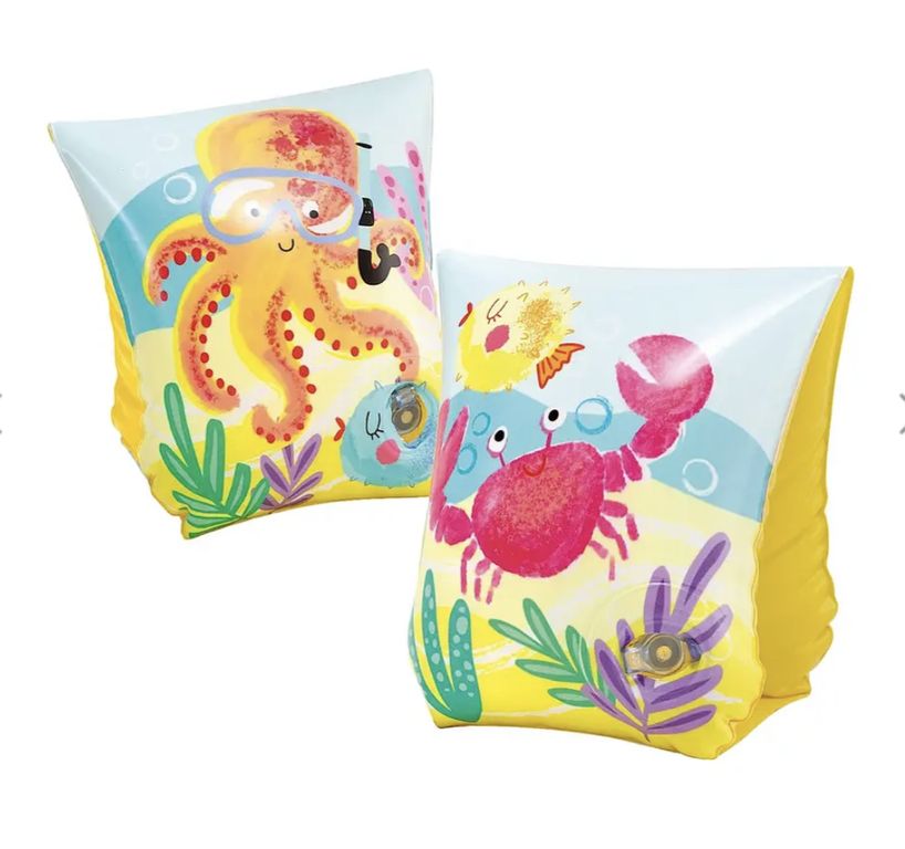 Alitas Inflables Nino Capacidad 30 Kg Tropical Buddies