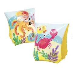 INTEX - Alitas Inflables Niño Capacidad 30 Kg Tropical Buddies