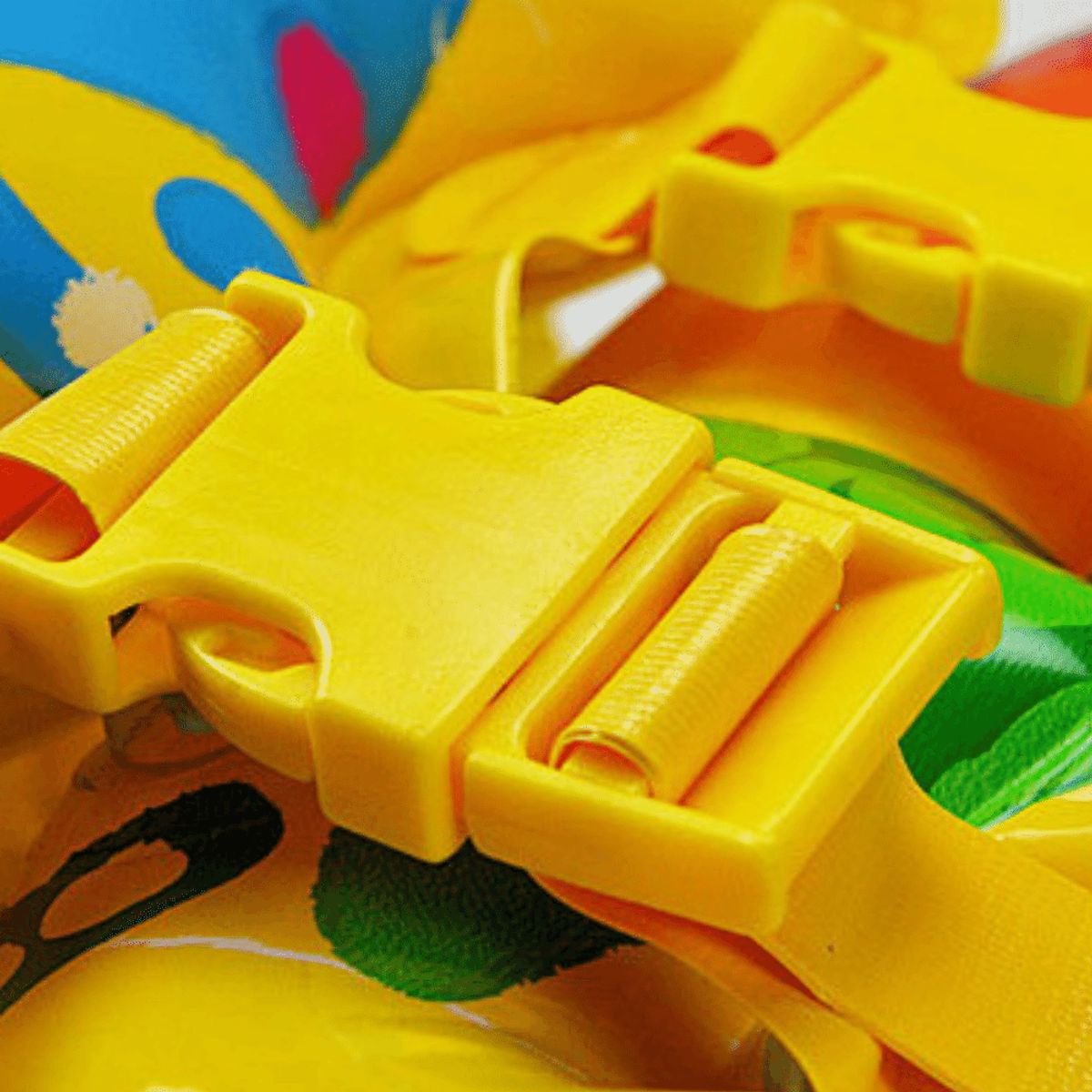 INTEX - Flotador Inflable Bebé Chaleco Tropical Capacidad 23 Kg Tropical Buddies